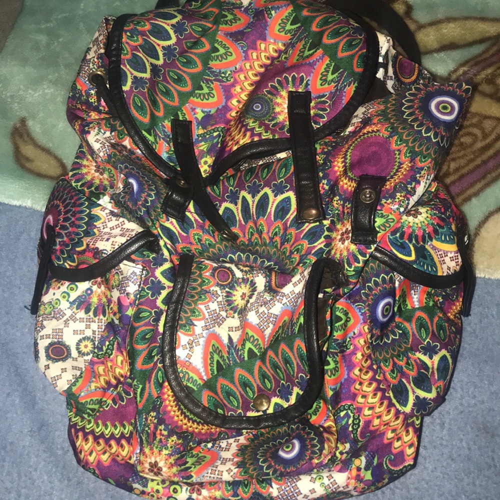A book bag